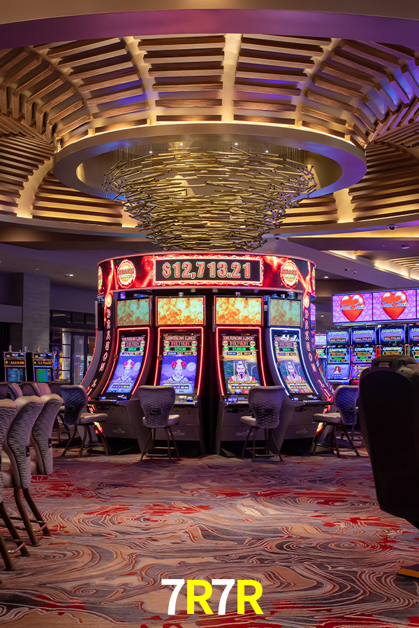 Descubra o Mundo do Cassino Online com 7R7R